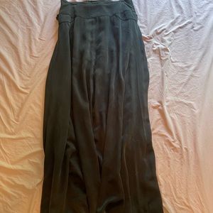 Vintage Marc Jacobs Silk Maxi Skirt. Early 2000s